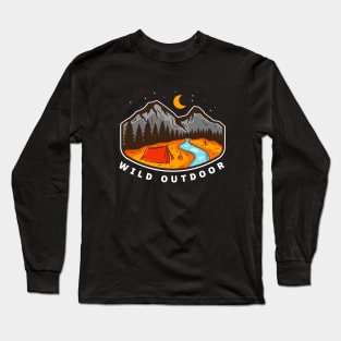 Wild Outdoor Long Sleeve T-Shirt